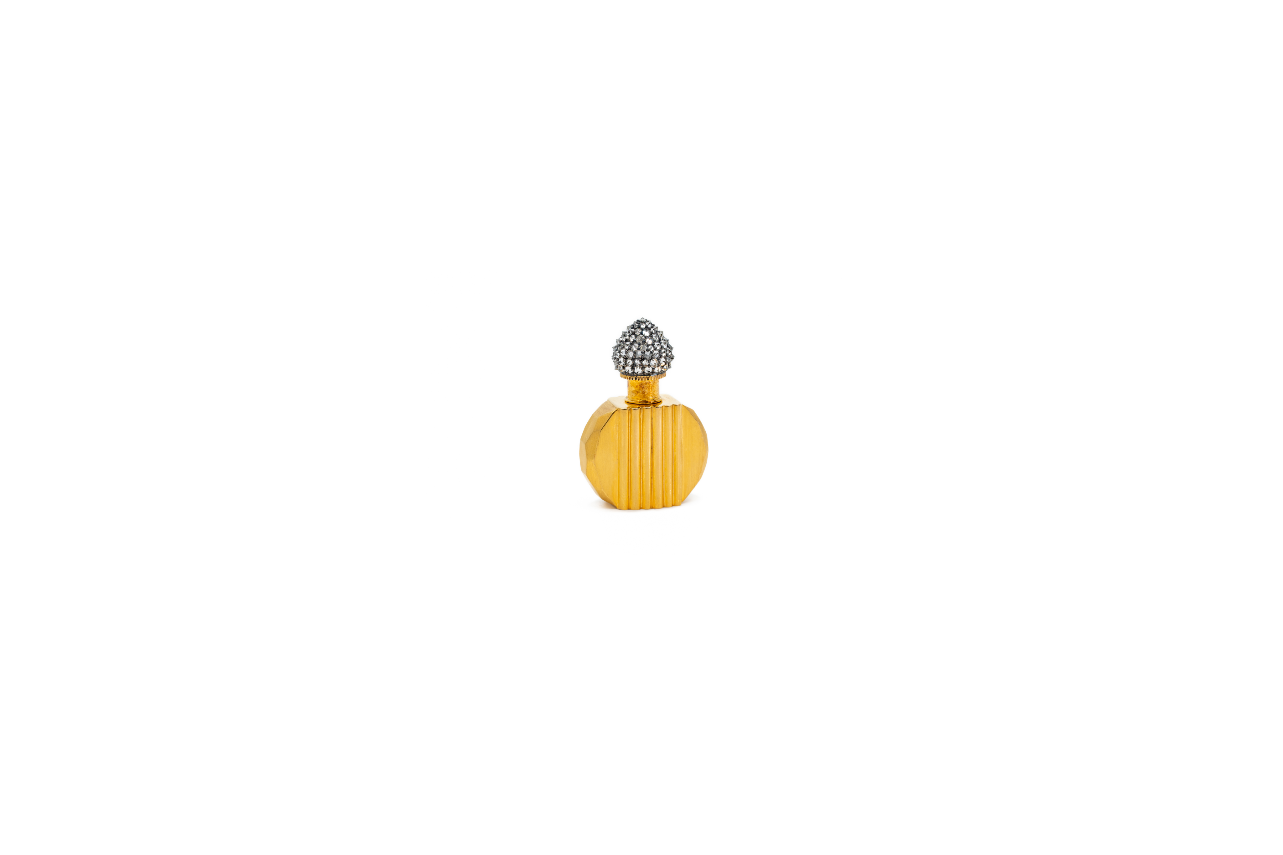 PARFÜM – FLÄSCHCHEN – GOLD