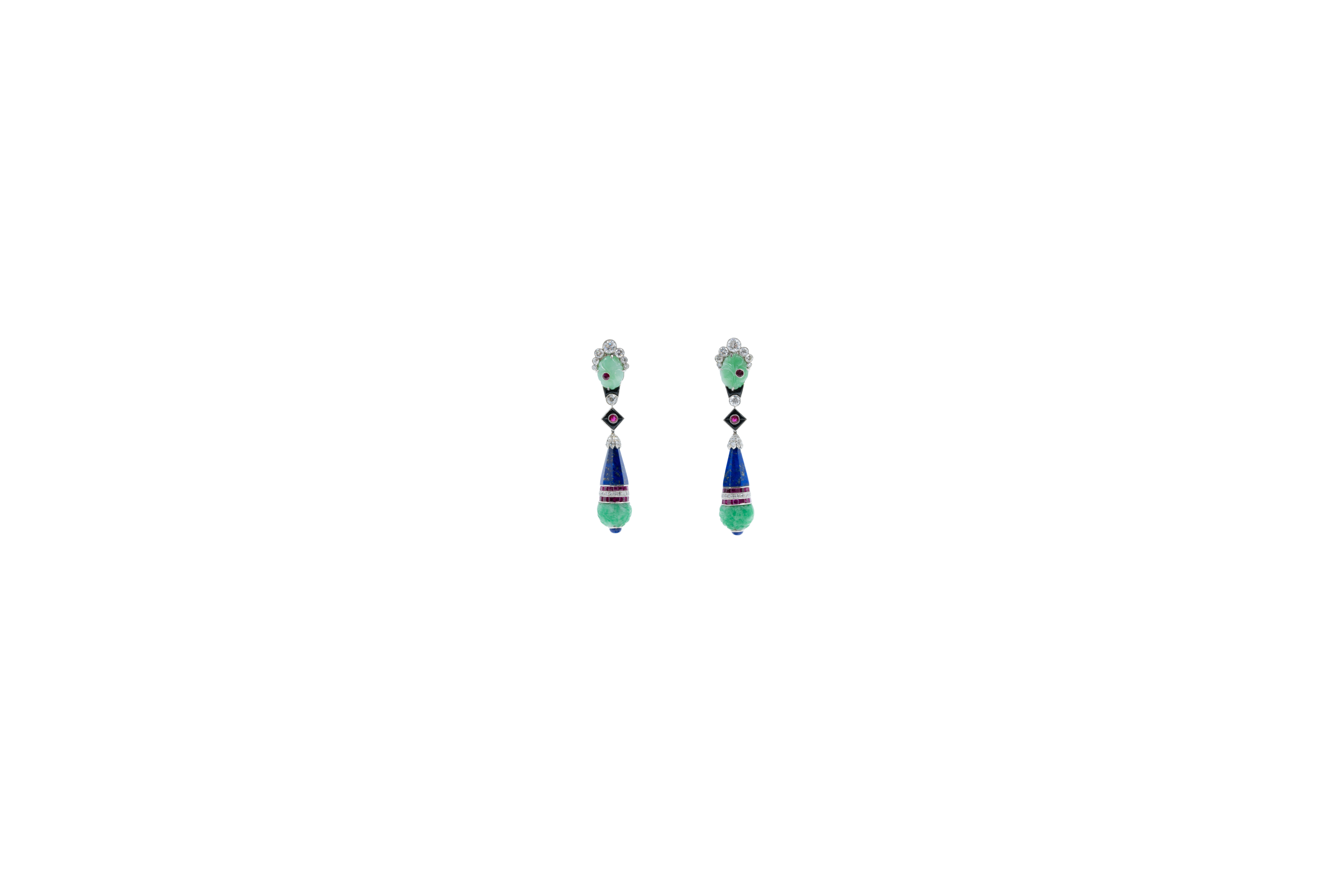 ohrringe – white gold