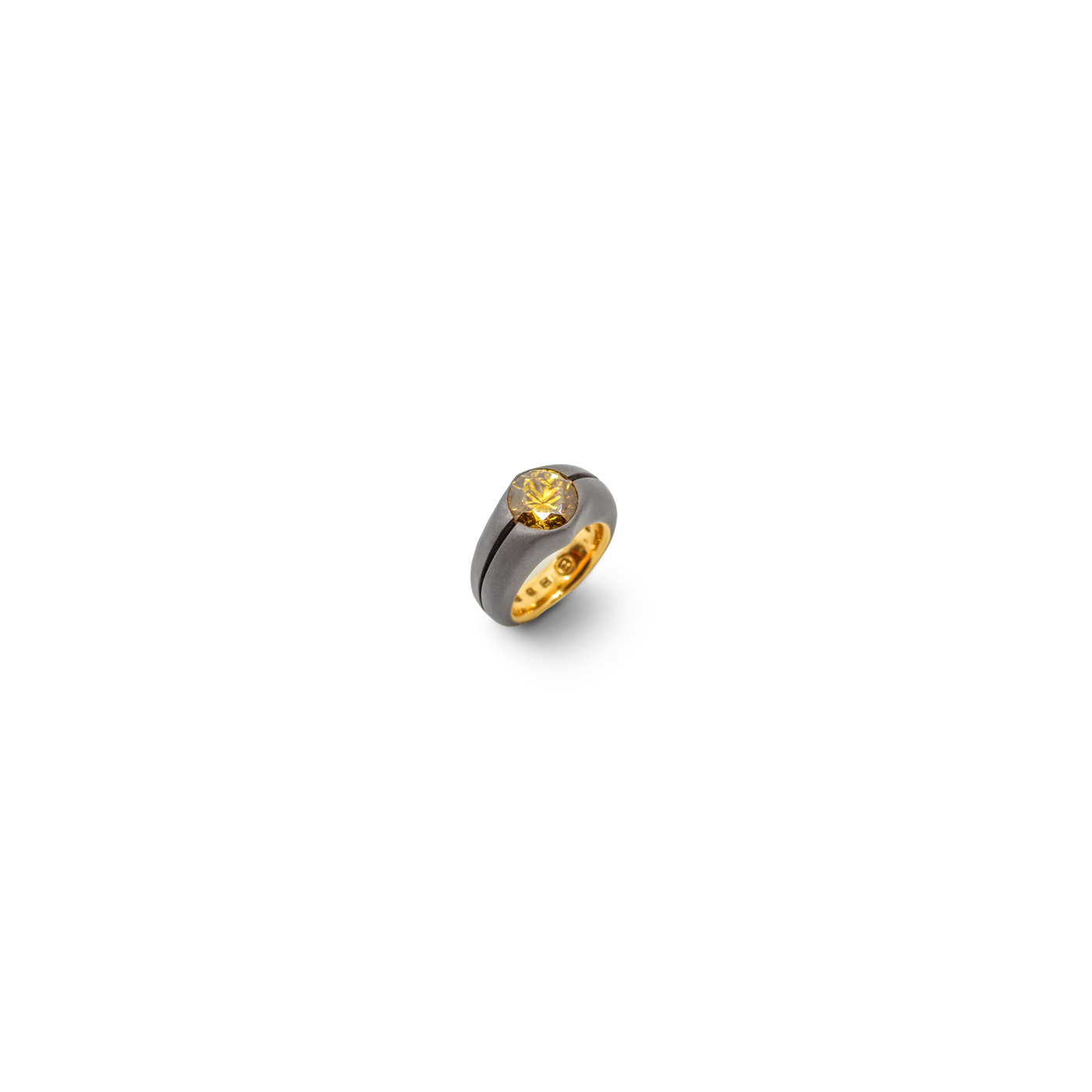 FANCY DIAMANT – EISEN – GOLD