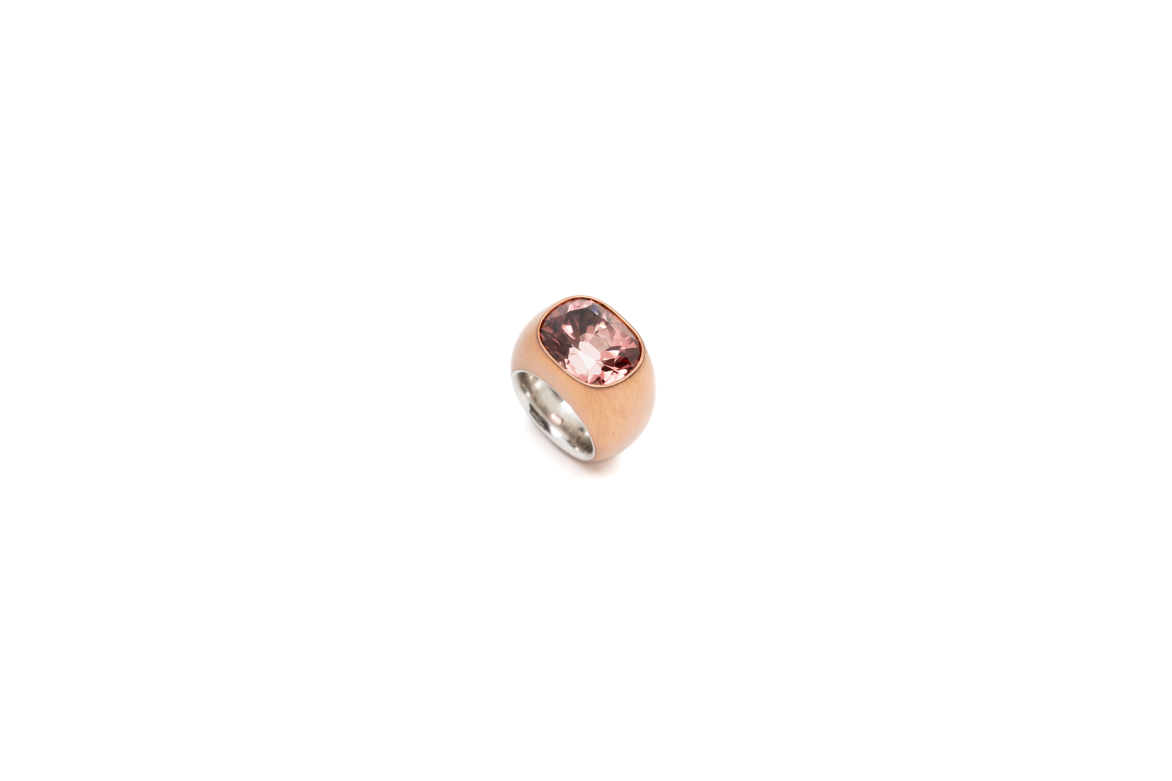 bronze – white gold