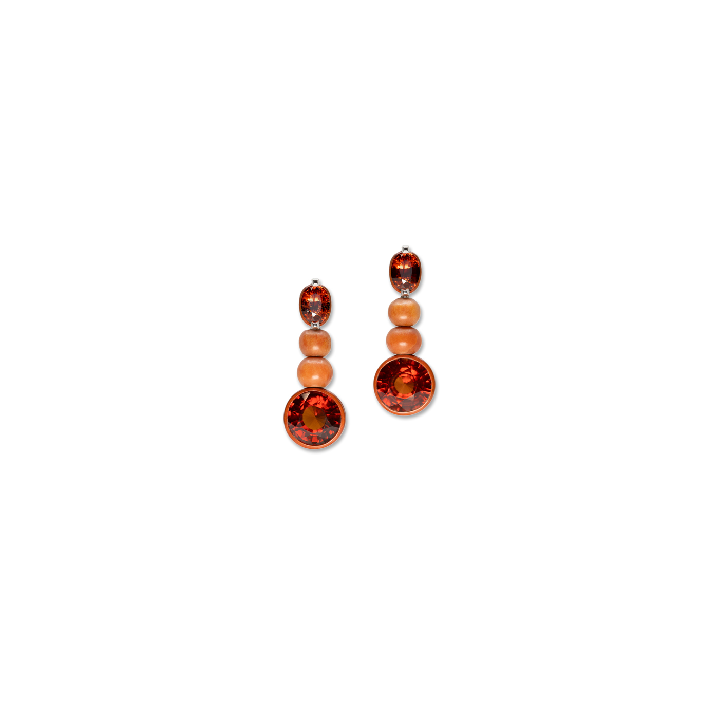 KUPFER – PLATIN – ANTIKE KORALLEN – MANDARIN GRANATE