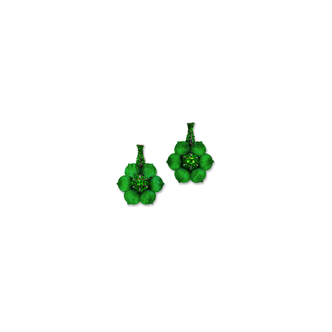 SILBER – PALLADIUM – JADE – TSAVORITE