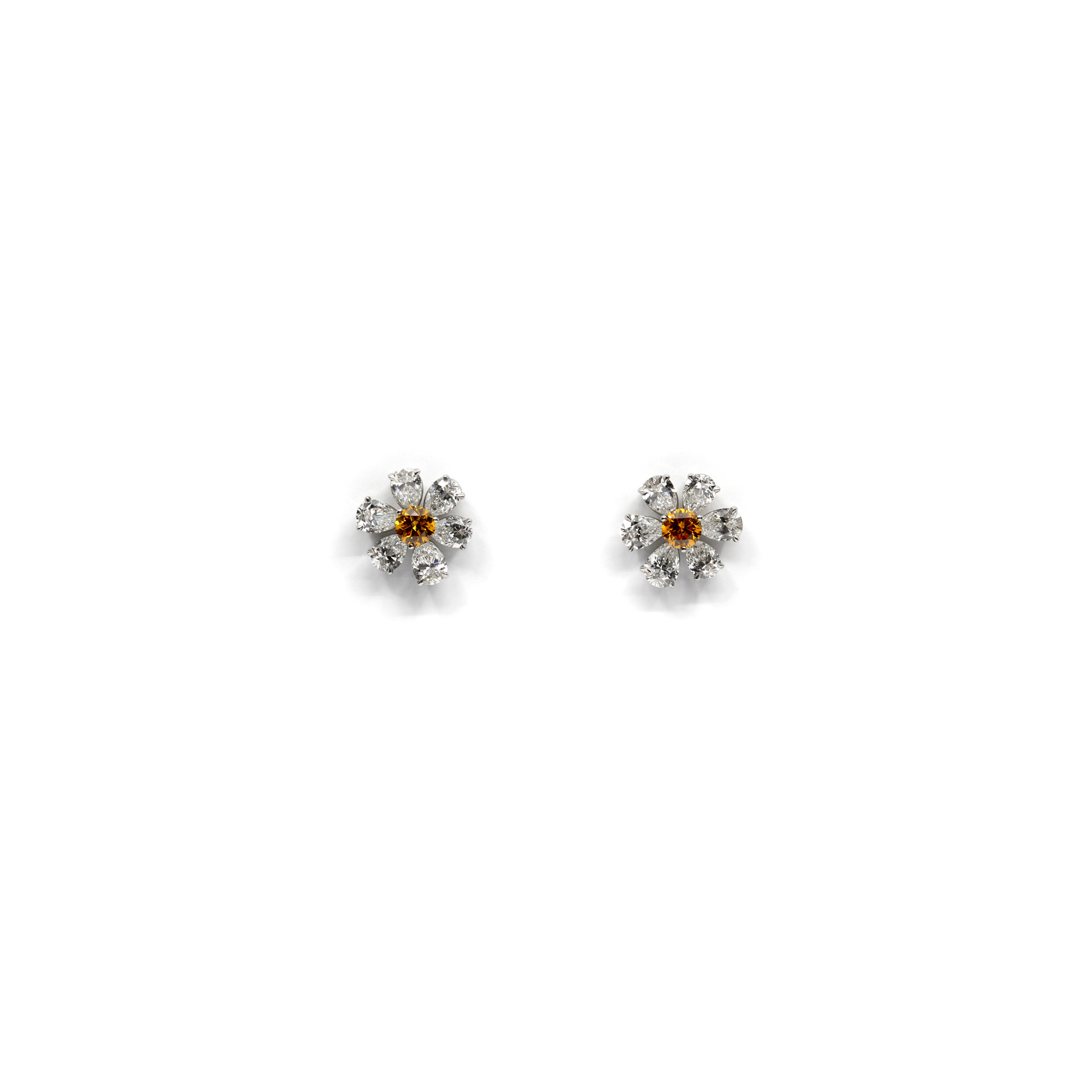 OHRRINGE – DIAMANTEN – PLATIN