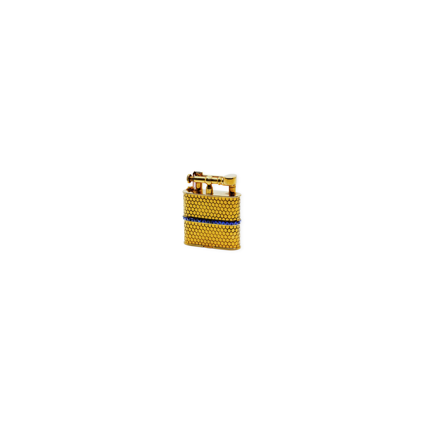 18K GOLD – SAPHIRE