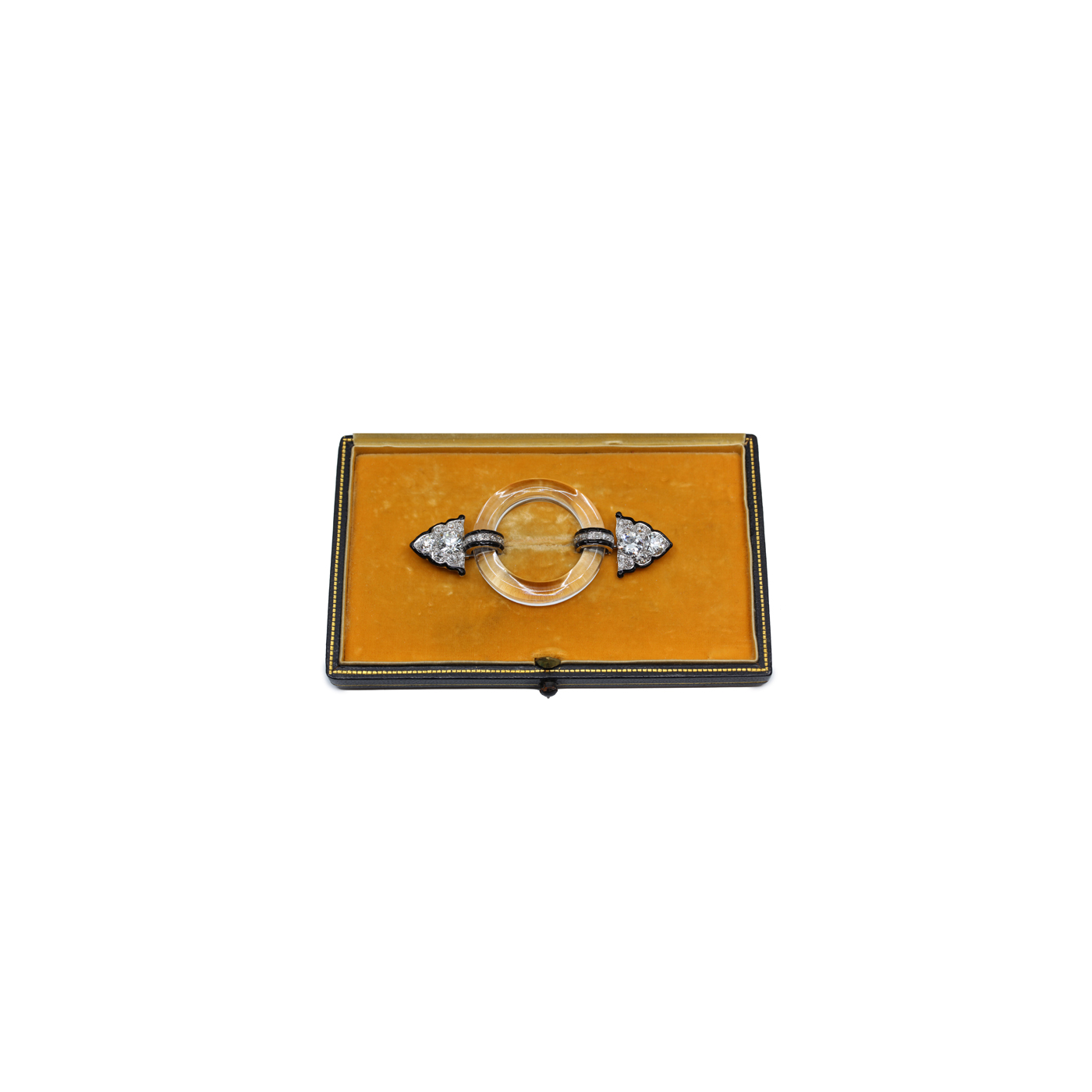 PLATIN – EMAIL – ROCK CRYSTAL – DIAMANTEN – ONYX